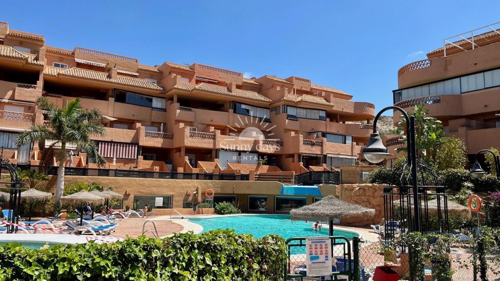 Almerimar, Terraza,Piscinas,Parking,Gym Apartment El Ejido Exterior photo